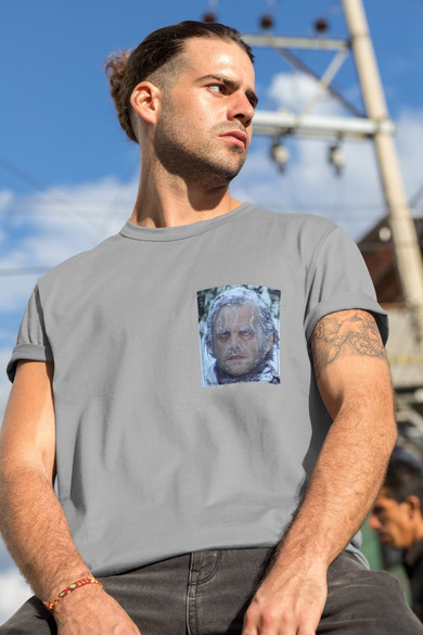 Koszulka z kieszonką JACK NICHOLSON FROZEN