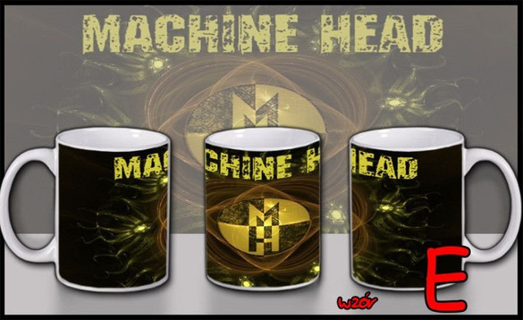 Kubek MACHINE HEAD