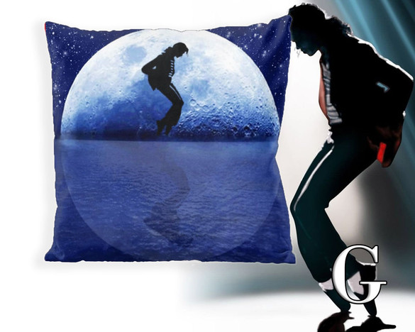 Poduszka MICHAEL JACKSON 40x40 