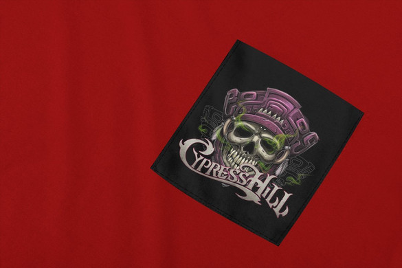 Koszulka z kieszonką CYPRESS HILL 