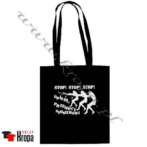 Torba na ramię STOP! STOP! STOP! - 01