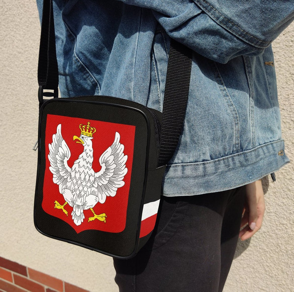 Torba Listonoszka ORZEŁ Godło Dodaj Napis!