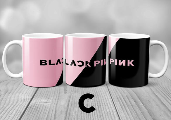Kubek BLACKPINK + IMIĘ GRATIS, PREZENT