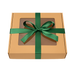 Pudełko prezentowe z okienkiem z kokardką