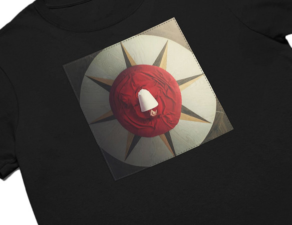 Koszulka z naszywką The Handmaid's Tale 02