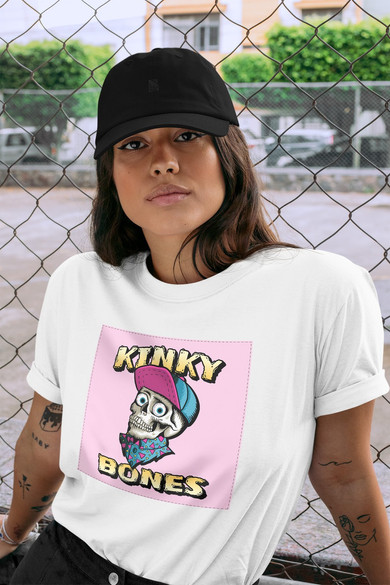 Koszulka z naszywką  Kinky