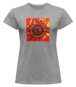 Bluzka damska z naszywką Alice In Chains logo