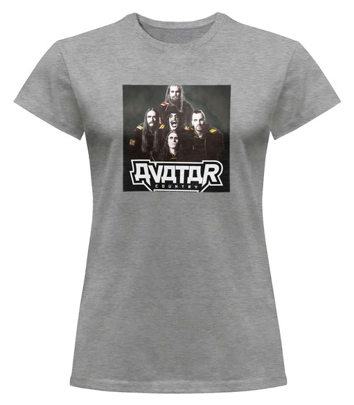 Bluzka damska z naszywką AVATAR country