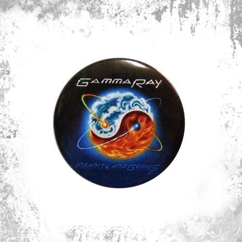 Przypinka GAMMA RAY 03