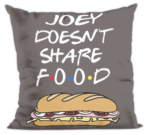 Poduszka Friends food