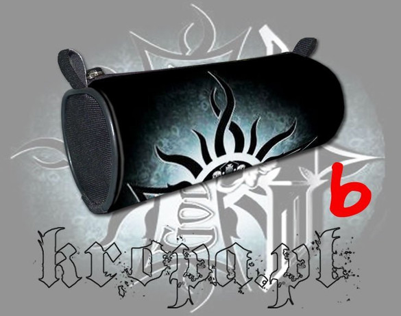 Piórnik szkolny GODSMACK