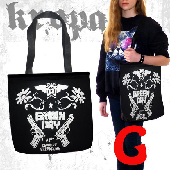 Torba na ramię GREEN DAY