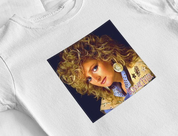 Bluzka damska z naszywką Bonnie Tyler