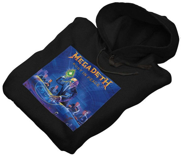 Bluza z naszywką Megadeth Rust in...