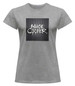 Bluzka damska z naszywką Alice Cooper logo