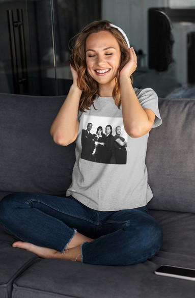 Bluzka damska z naszywką Pulp Fiction Squad 01