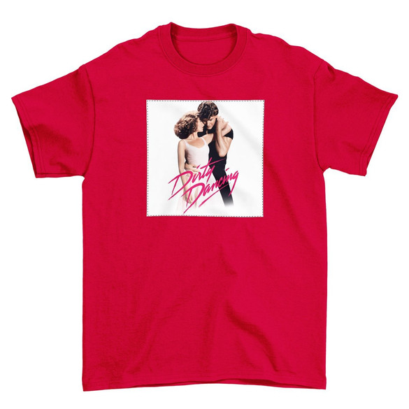 Koszulka z naszywką Dirty Dancing Actors