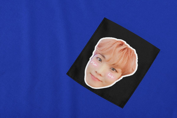 Koszulka z kieszonką BTS RM