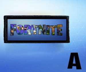 Naszywka FORTNITE  Dużo Wzorów!