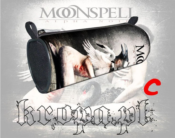 Piórnik szkolny MOONSPELL