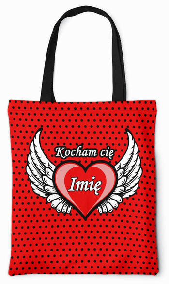 Torba na Walentynki DODAJ NAPIS!
