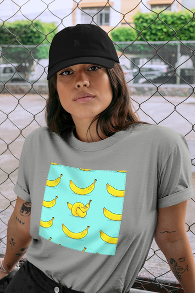 Koszulka z naszywką Banana