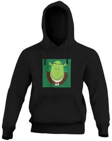 Bluza z naszywką SHREK