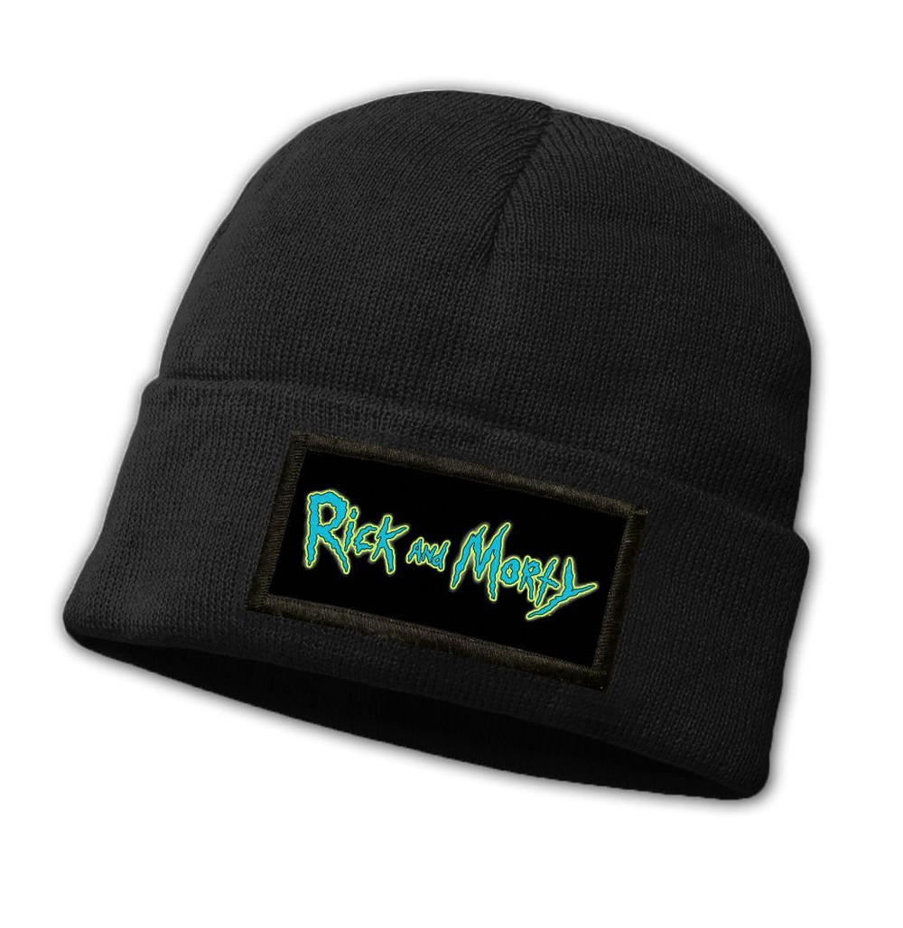 Czapka zimowa z naszywką RICK AND MORTY, roz.Standard