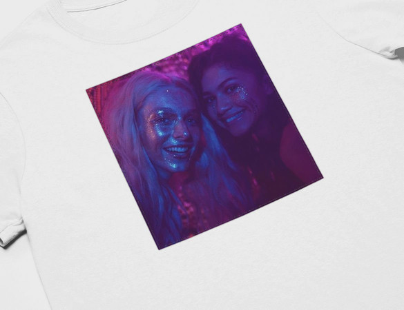 Koszulka z naszywką Euphoria Rue&Jules 1