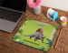 Podkładka Dinozaury Dimetrodon personalizowane imieniem 36x29cm