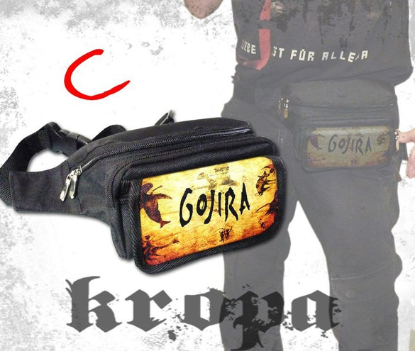 Saszetka GOJIRA