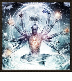 Naszywka Wizjonerska Psychodeliczna 422