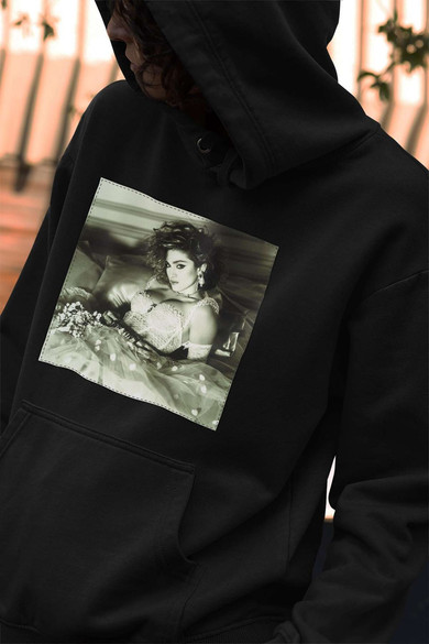 Bluza z naszywką MADONNA young 02