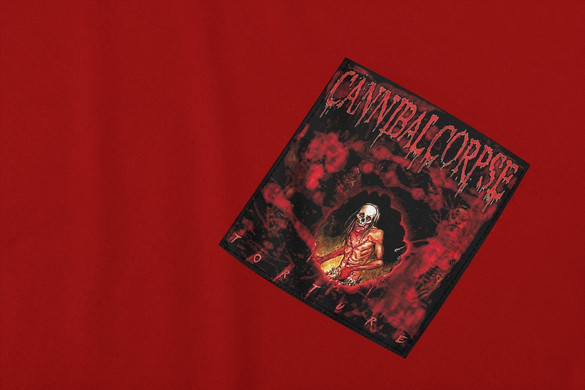 Koszulka z kieszonką CANNIBAL CORPSE