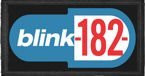 Naszywka BLINK 182