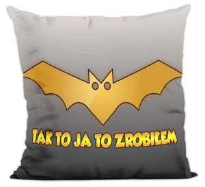 Poduszka TAK TO JA ZROBIŁEM
