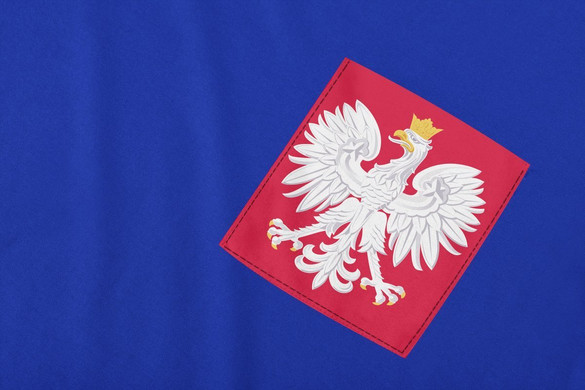 Koszulka z kieszonką GODŁO POLSKI ORZEŁ