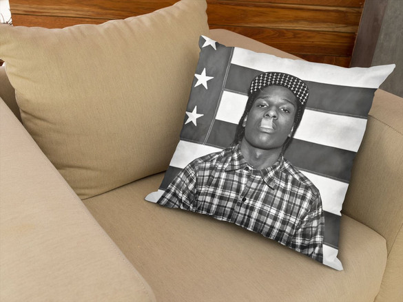 Poduszka Asap Rocky Live.Love.