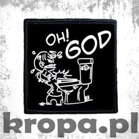Naszywka OH! GOD