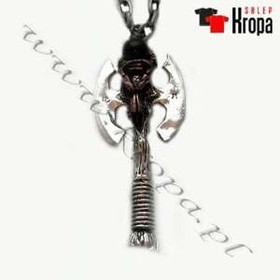 Wisior z łańcuszkiem TOPÓR Z CZACHĄ - 01