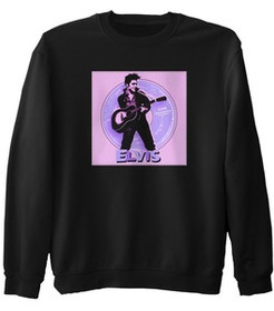 Bluza z naszywką Elvis Presley 01