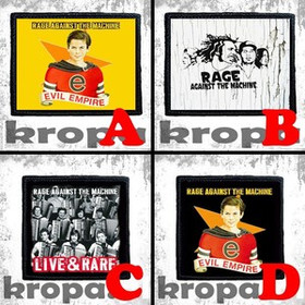 Naszywka RAGE AGAINST THE MACHINE  8 X 8 cm