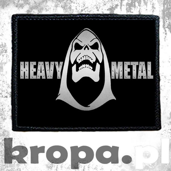 Naszywka HEAVY METAL 02