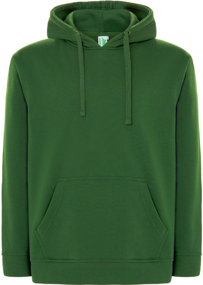 Bluza z kapturem Zielona