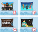 ROBLOX Poduszka + Kubek + magnes Imię Gratis ZESTAW