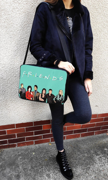 Torba na ramię Friends Przyjaciele