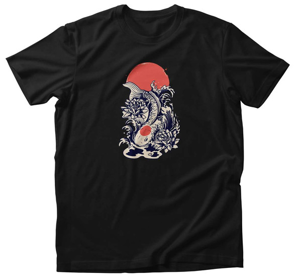 Koszulka JAPOŃSKA RYBA KOI 2