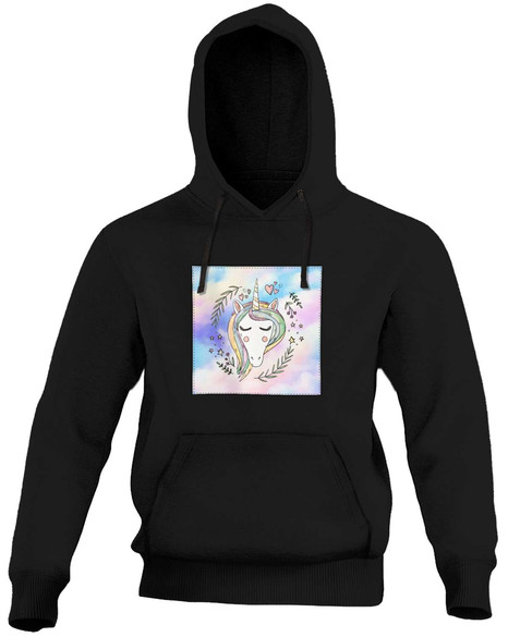 Bluza z naszywką Unicorne 01