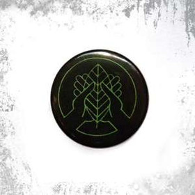 Przypinka LIŚĆ EKO