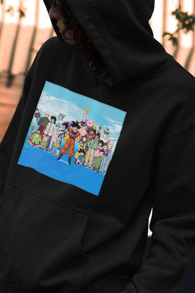 Bluza z naszywką Dragon Ball 07